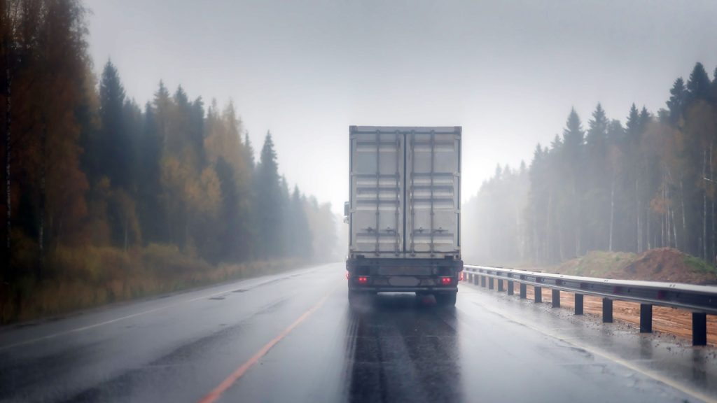 Fed Ex Linehaul routes in spring